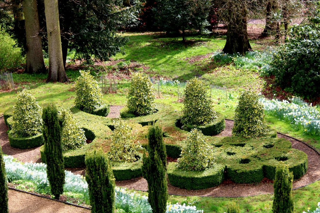 Abendliche Gartenbeleuchtung und Terrassengestaltung